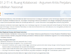 01.01.2-T1-4. Ruang Kolaborasi – Argumen Kritis Perjalanan Pendidikan Nasional