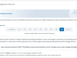 Filosofi Pendidikan – Eksplorasi Konsep – Refleksi dan Argumen Kritis (4)
