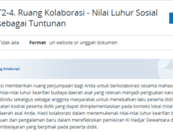 01.01.2-T2-4. Ruang Kolaborasi – Nilai Luhur Sosial Budaya sebagai Tuntunan