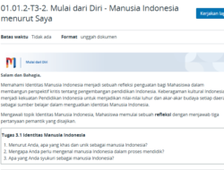 01.01.2-T3-2. Mulai dari Diri – Manusia Indonesia menurut Saya