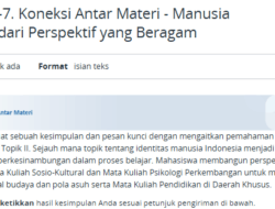 01.01.2-T3-7. Koneksi Antar Materi – Manusia Indonesia dari Perspektif yang Beragam