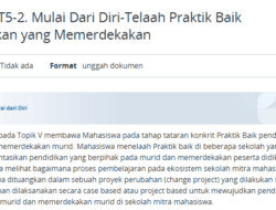 01.01.2-T5-2. Mulai Dari Diri-Telaah Praktik Baik Pendidikan yang Memerdekakan